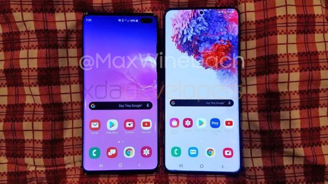 Samsung S20 S10 Samsung S20 S10
