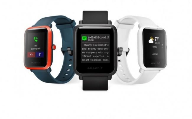 amazfit bip s 1