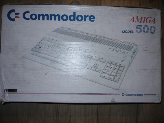 amiga 500 krabice amiga 500 krabice