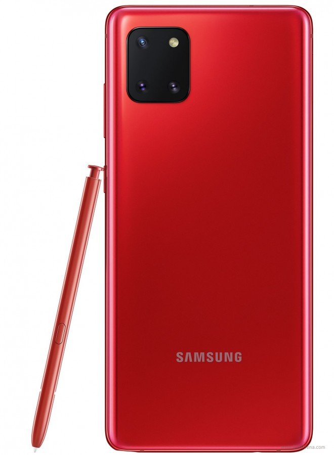 samsung not10 lite