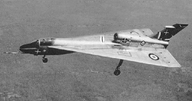 handley page hp115 handley page hp115