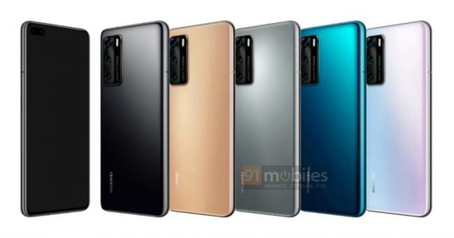 huawei p40