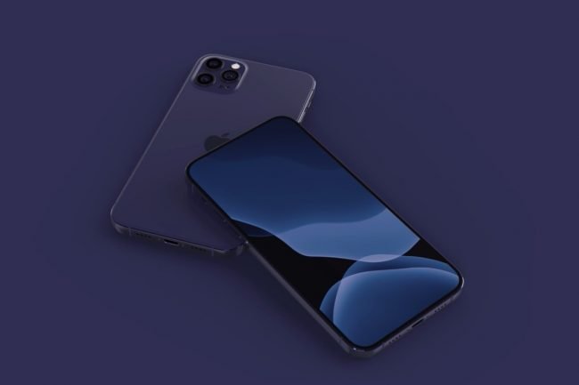 iPhone 12 Pro Navy Blue