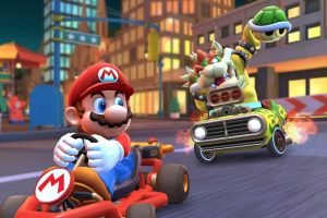 mario kart tour