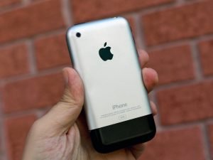 iPhone 2G, první iPhone
