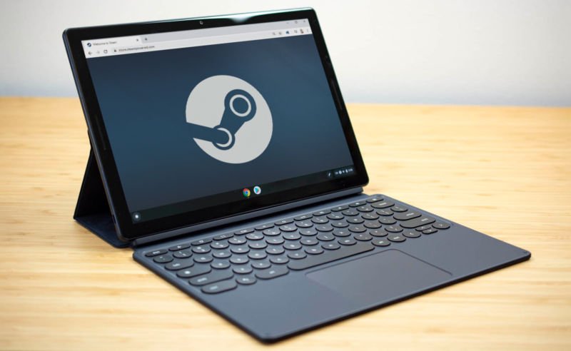 chrome os steam link chrome os steam link
