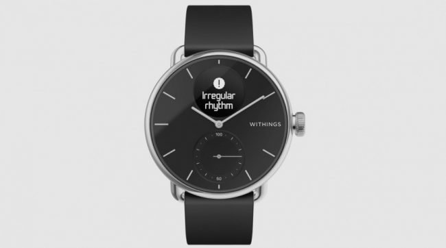 withings scanwatch 1