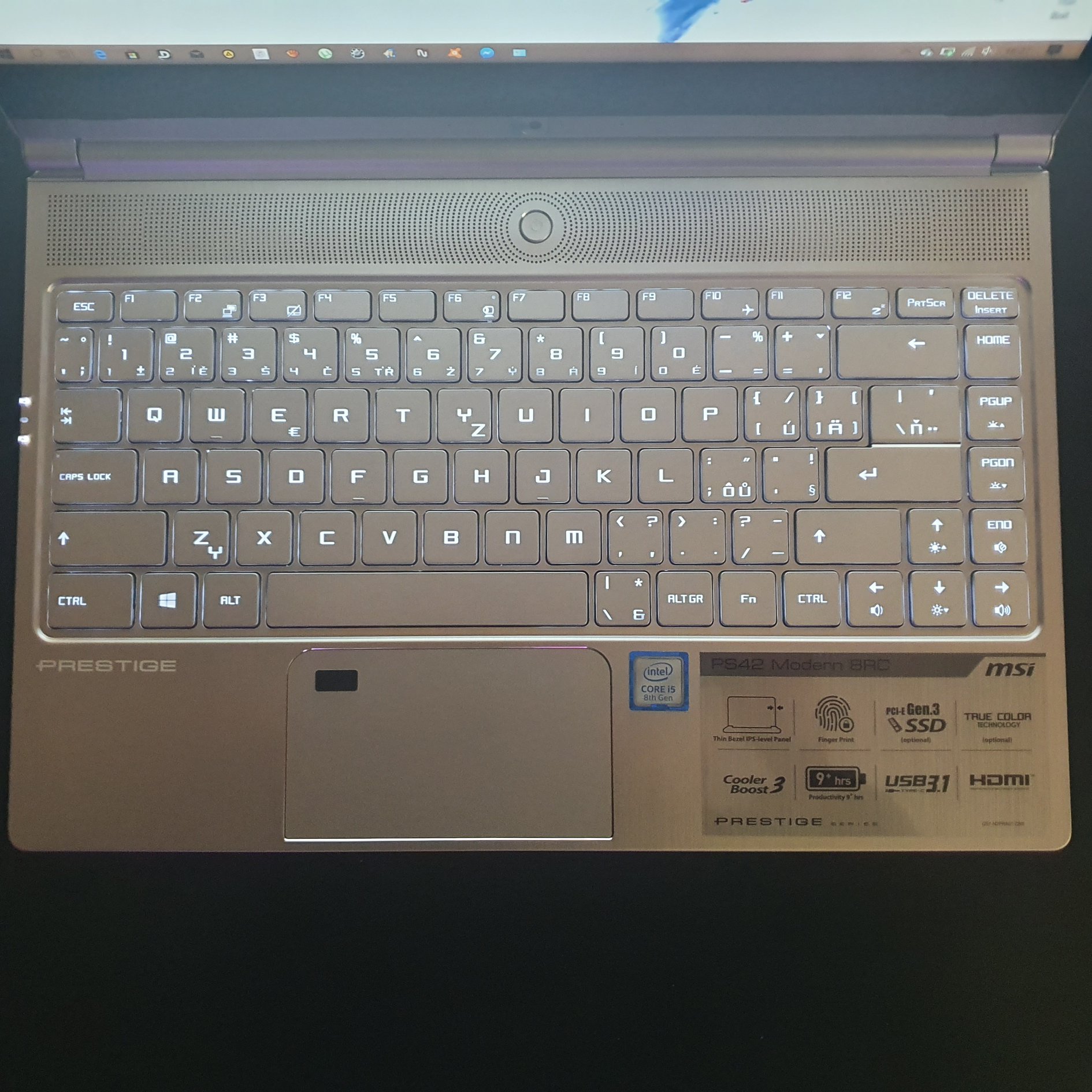 MSI PS42 Modern 8RC-075CZ Limited Edition-max