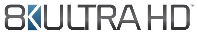 8K Ultra HD logo