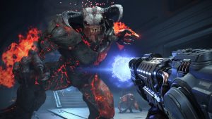 Snímek ze hry Doom Eternal