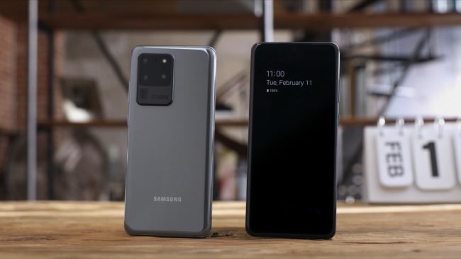 Galaxy S20 Ultra 3