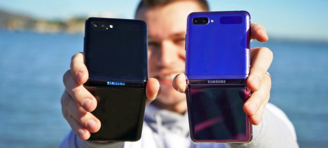 Samsung Galaxy Z Flip recenze Samsung Galaxy Z Flip recenze