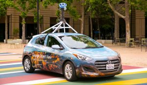 Google Street View car