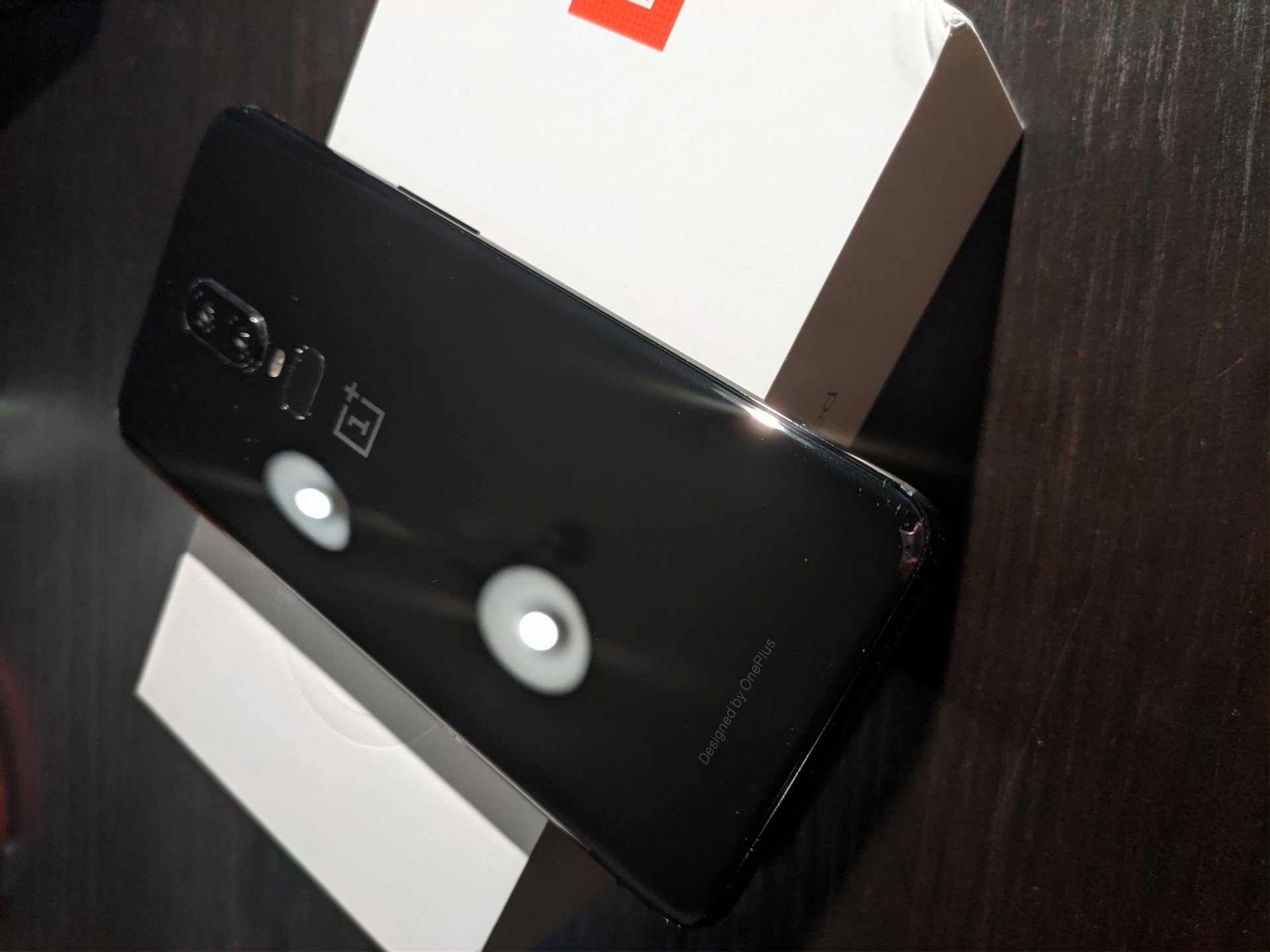 OnePlus 6 Mirror Black 6/64GB, CZ záruka-max