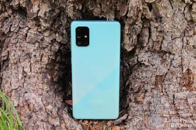 Samsung Galaxy A71 1 Samsung Galaxy A71 1