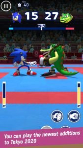 Sonic Olympic games 4
