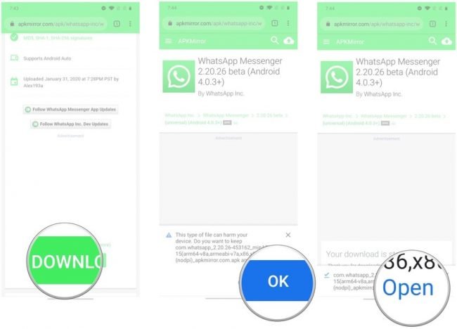 Tmavy rezim ve WhatsApp 03