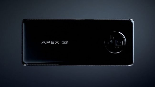 Koncept smartphonu VIVO Apex 2020