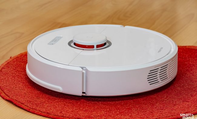 LIDAR v horní části vysavače je zárukou toho, že jen tak nebloumá po bytě, ale skutečně má strategii pohybu. A funguje to! LIDAR v horní části vysavače je zárukou toho, že jen tak nebloumá po bytě, ale skutečně má strategii pohybu. A funguje to!