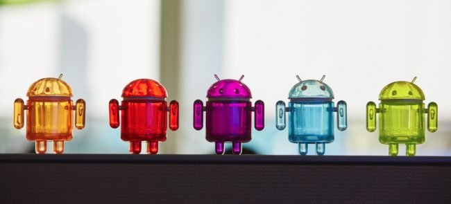 android figurky