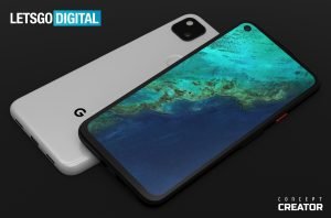 google pixel 4a smartphone render 2