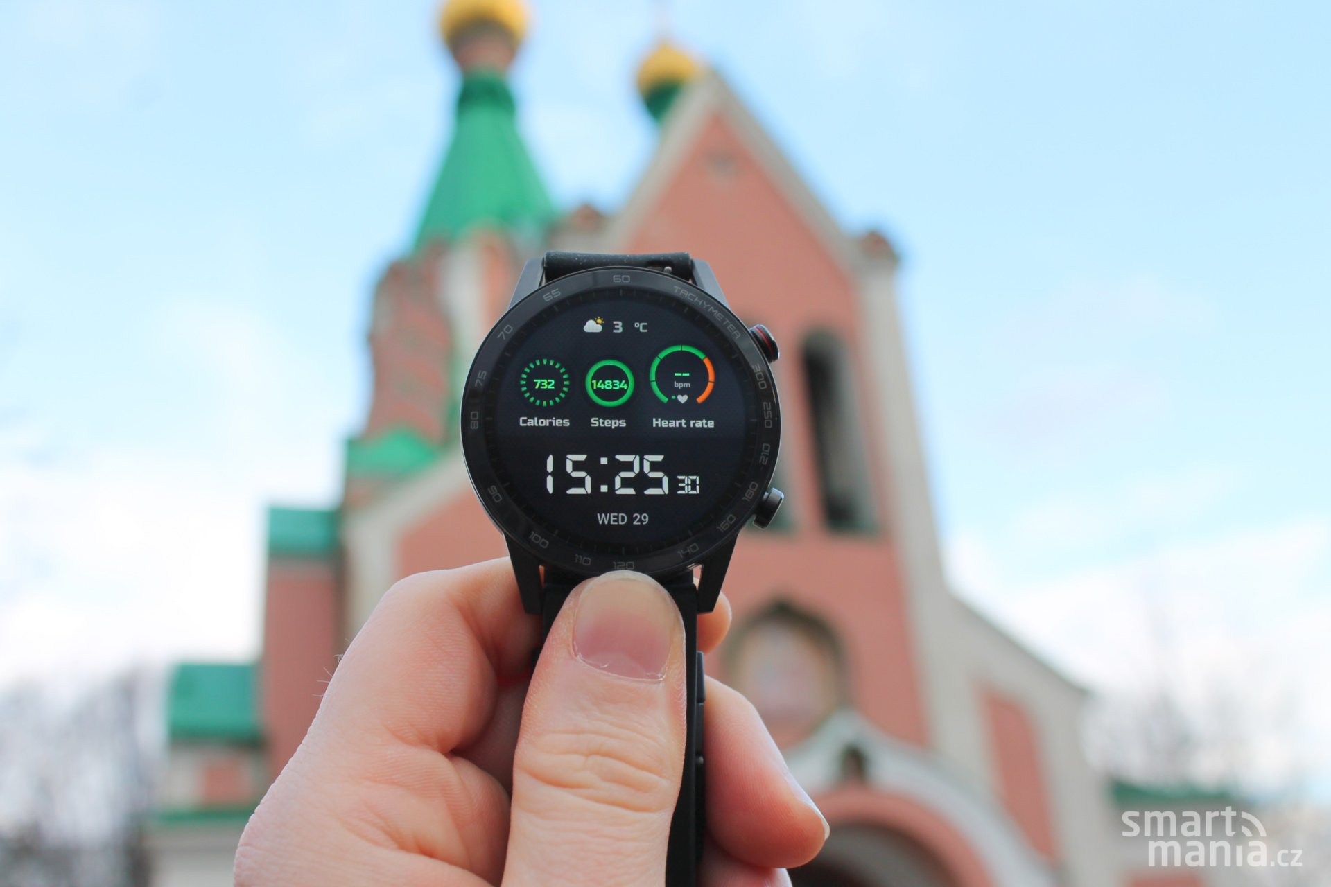 honor magic watch 2 google maps