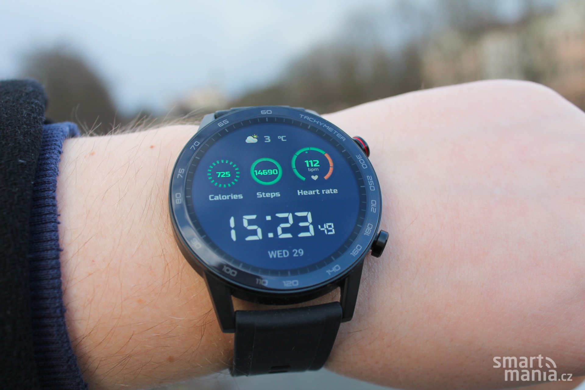 honor magic watch 2 maps