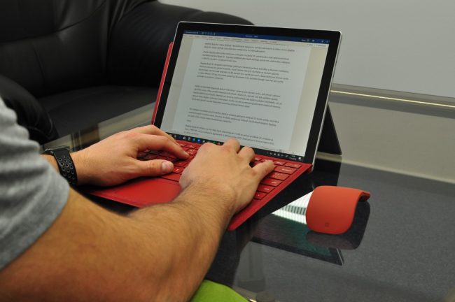microsoft surface pro 7 58