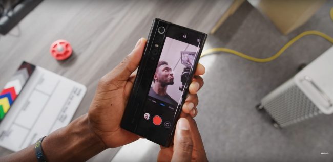 mkbhd Mi mix Alpha 3
