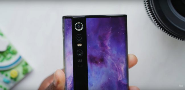 mkbhd Mi mix Alpha 5