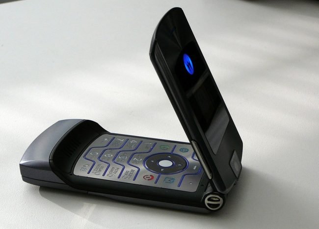 motorola razr v3i