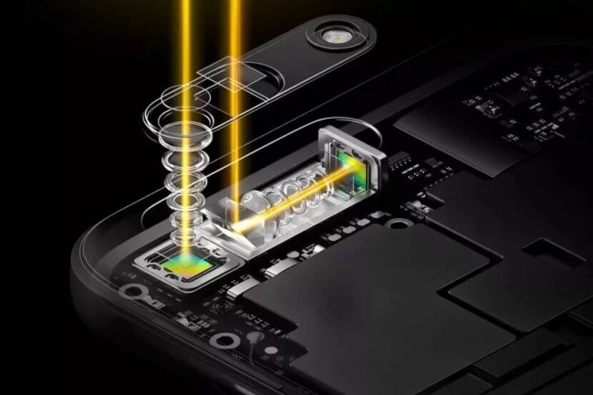 periscope dual camera technology periscope dual camera technology