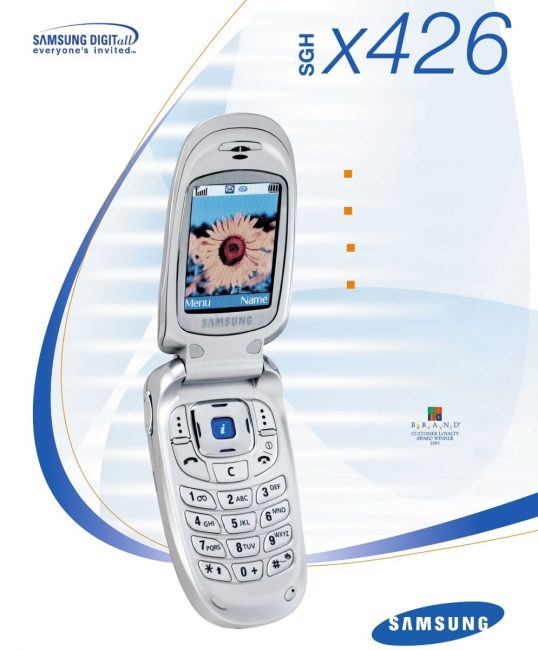 samsung sgh x426