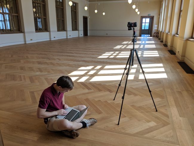 street View muzeum Takhle probíhalo snímání prostor Národního muzea
