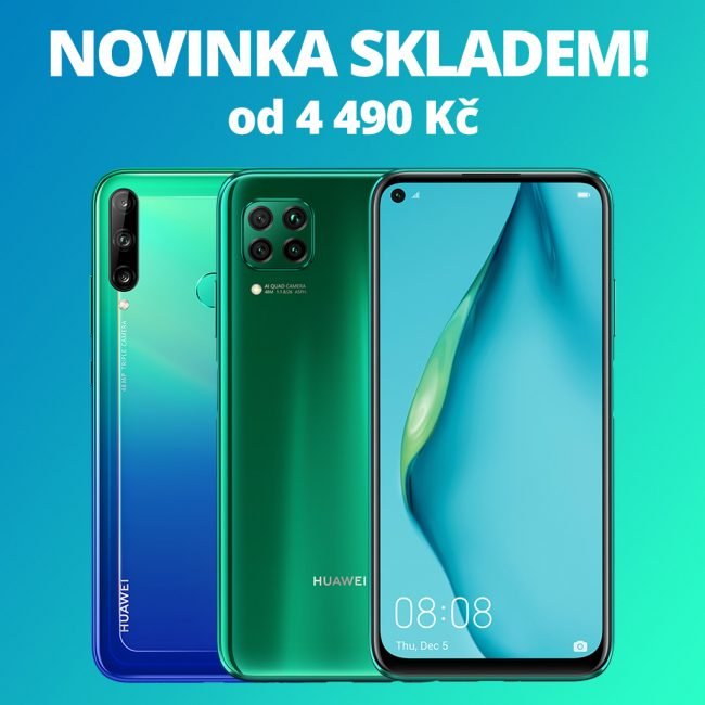 1080 1080 P40 lite skladem