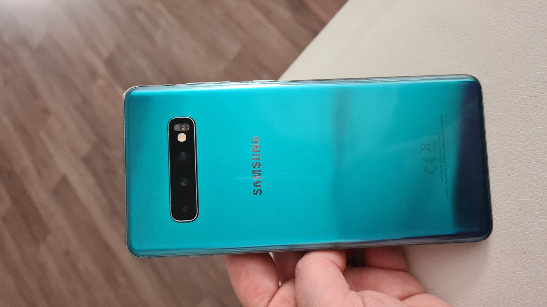 Samsung Galaxy S10+ vč. pojištění Care+-max