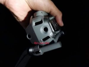 DJI Mavic rear sensors 2