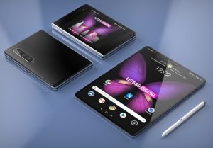 Galaxy Note Fold koncept