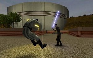 SW JK Jedi Academy