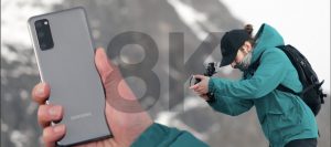 Samsung Galaxy S20 8K video