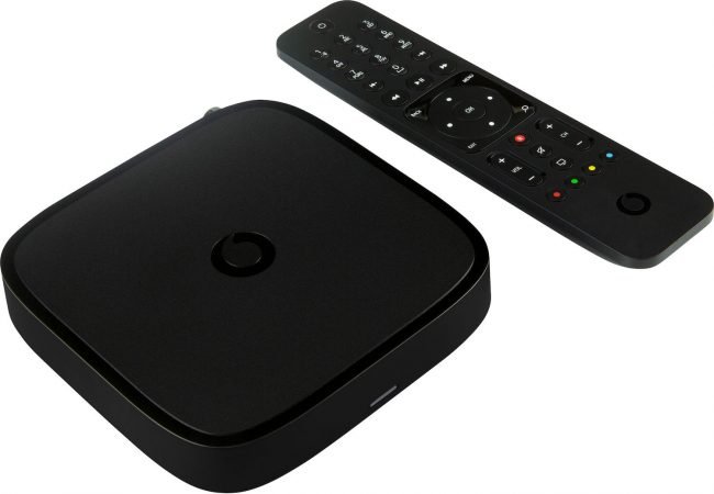 SetTopBox a ovladač k Vodafone TV Vodafone TV SetTopBox