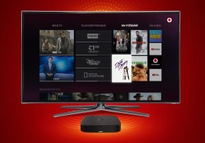Vodafone televize