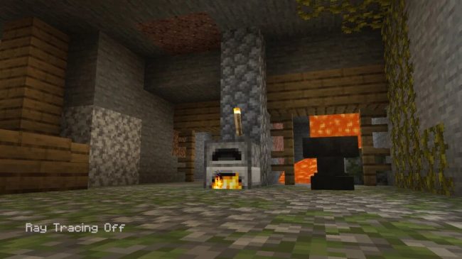 Xbox Series X Minecraft ray tracing
