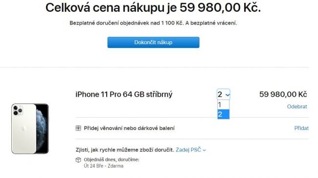 apple