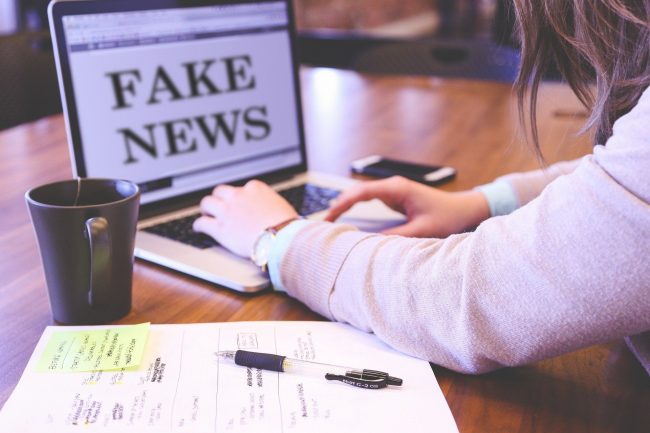 fake news fake news