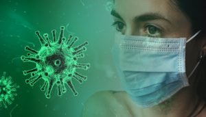 koronavirus maska pixabay