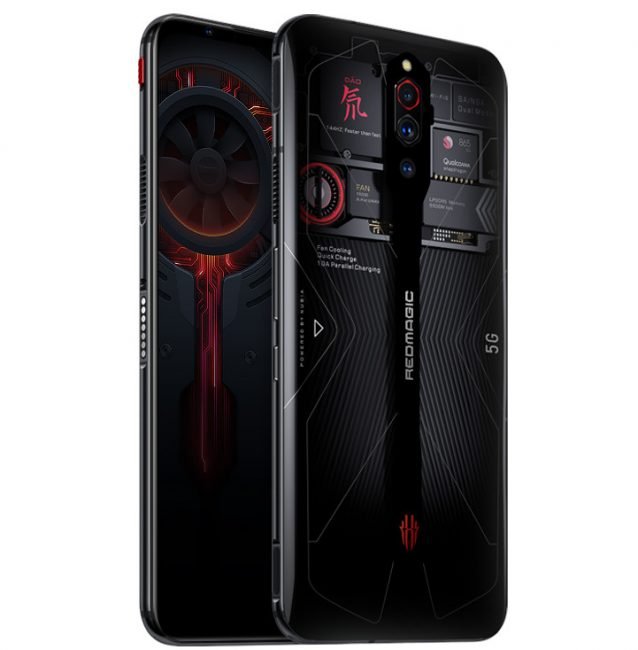 nubia redmagic 5G 4