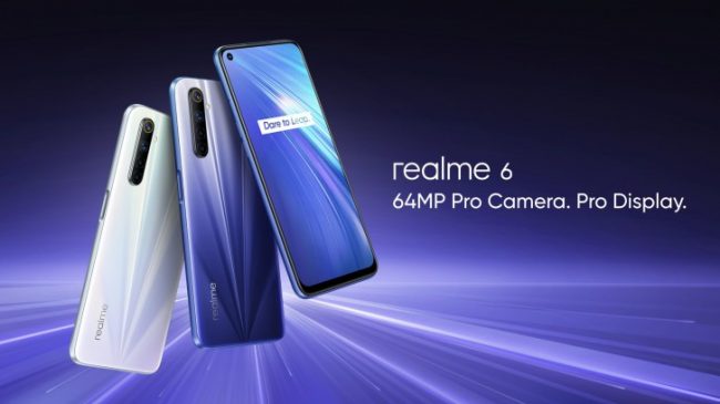 realme 6 5