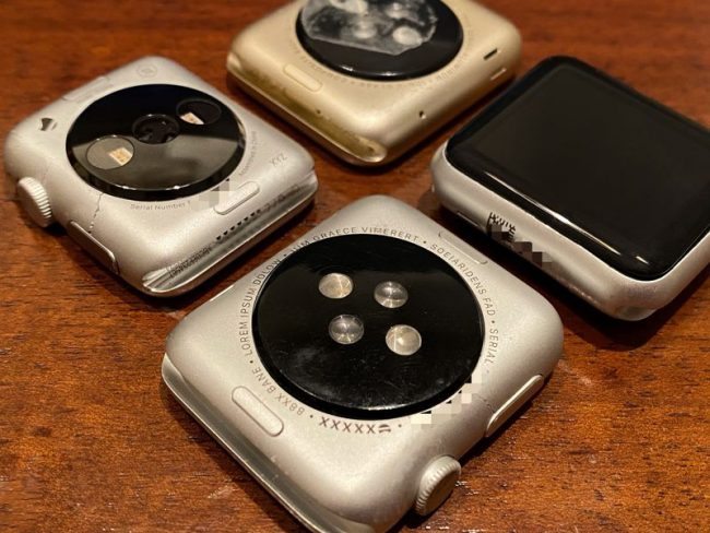 Apple Watch Prototypes