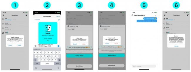 Facecharm app 21